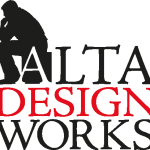 Alta Design Works Logo Vector