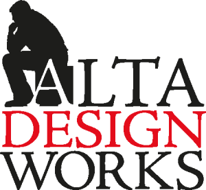 Alta Design Works Logo Vector