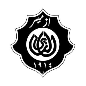Altay Izmir 1914 Ilk Osmanli Turkcesi Ile Logo Vector