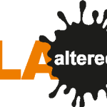 #Altered Black Logo Vector