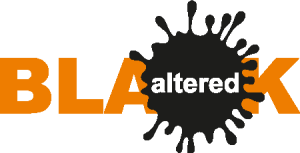 #Altered Black Logo Vector
