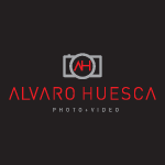 Alvaro Huesca Fotografia Logo Vector