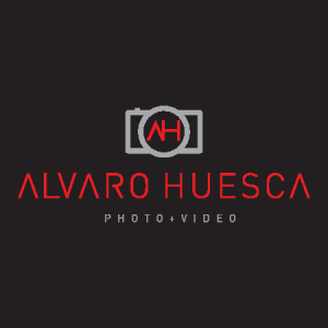 Alvaro Huesca Fotografia Logo Vector