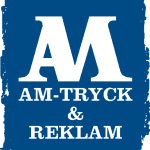 Am Tryck & Reklam Logo Vector