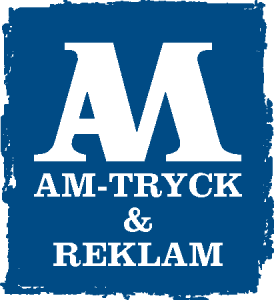 Am Tryck & Reklam Logo Vector