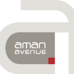 Aman Avenue Logo Vector