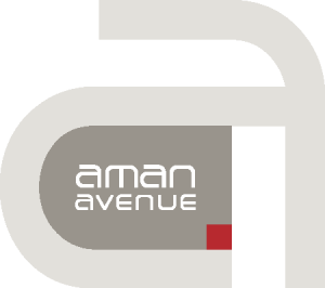 Aman Avenue Logo Vector