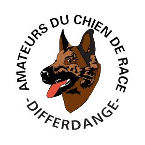 Amateurs Du Chien Race Logo Vector