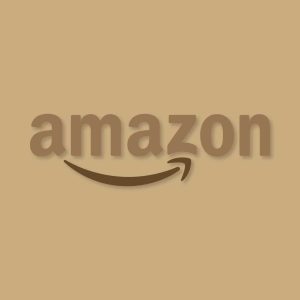 Amazon Aesthetic Brown Logo Vector
