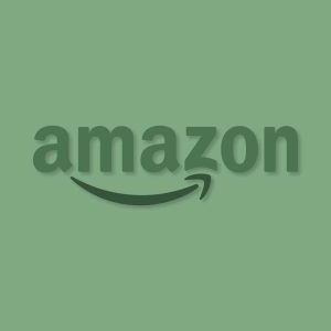 Amazon Aesthetic Green Logo Vector