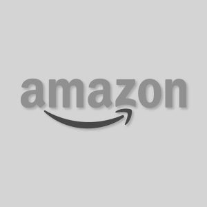 Amazon Aesthetic Grey Logo Vector