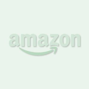Amazon Aesthetic Pastel Logo Vector
