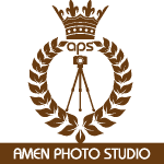 Amen Photo Studio Logo Vector