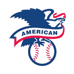 American League Logo Vector