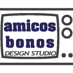 Amicos Bonos Design Studio Logo Vector