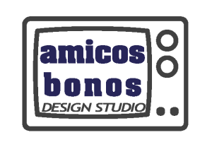 Amicos Bonos Design Studio Logo Vector