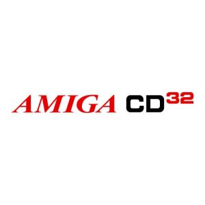 Amiga CD32 Logo Vector