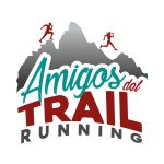 Amigos Del Trail Running Logo Vector