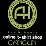 Ana Mihaela T Shirt Shop Logo Vector