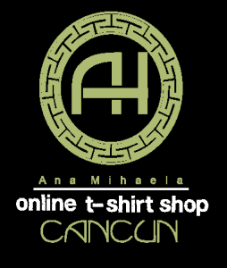 Ana Mihaela T Shirt Shop Logo Vector