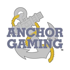 Anchor Gaming Logo Vector