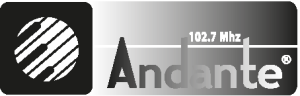 Andante Radio Fm Logo Vector