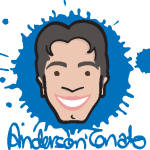 Anderson Zonato Logo Vector