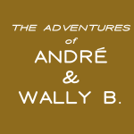 Andre and Wally B Logo Vector