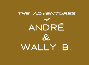 Andre and Wally B Logo Vector