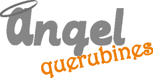 Angel Querubines Logo Vector