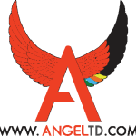 Angel Td Logo Vector