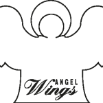 Angel Wings Logo Vector