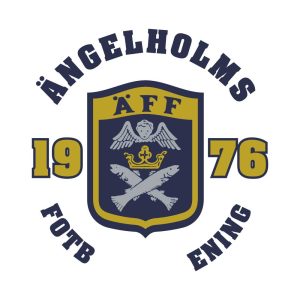 Angelholms Ff Logo Vector