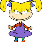 Angelica Pickles Logo Vector