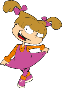 Angelica Pickles Rugrats Logo Vector
