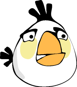Angry Birds Mathilda Logo Vector