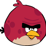 Angry Birds Terrance Logo Vector