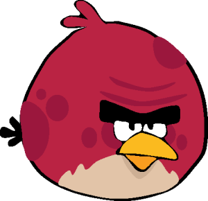 Angry Birds Terrance Logo Vector