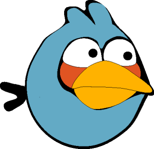 Angry Birds The Blus Logo Vector