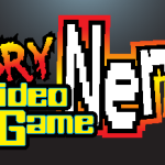 Angry Video Game Nerd Logo Vector