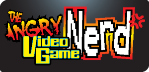 Angry Video Game Nerd Logo Vector