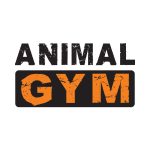 Animal Gym Logo Vector