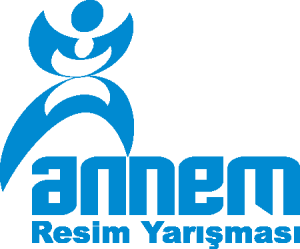 Annem Resim Yarışması Logo Vector