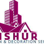 Anshur Design & Decoration Services Logo Vector