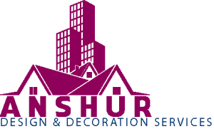 Anshur Design & Decoration Services Logo Vector