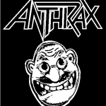 Anthrax Not Man Notman Logo Vector