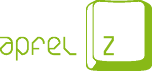 Apfel Z Design Logo Vector