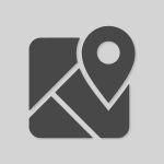 Apple Maps Aesthetic Icon Grey Vector