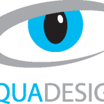 Aqua Design Logo Vector