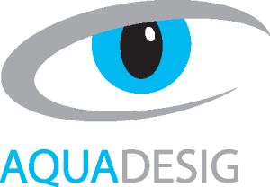 Aqua Design Logo Vector